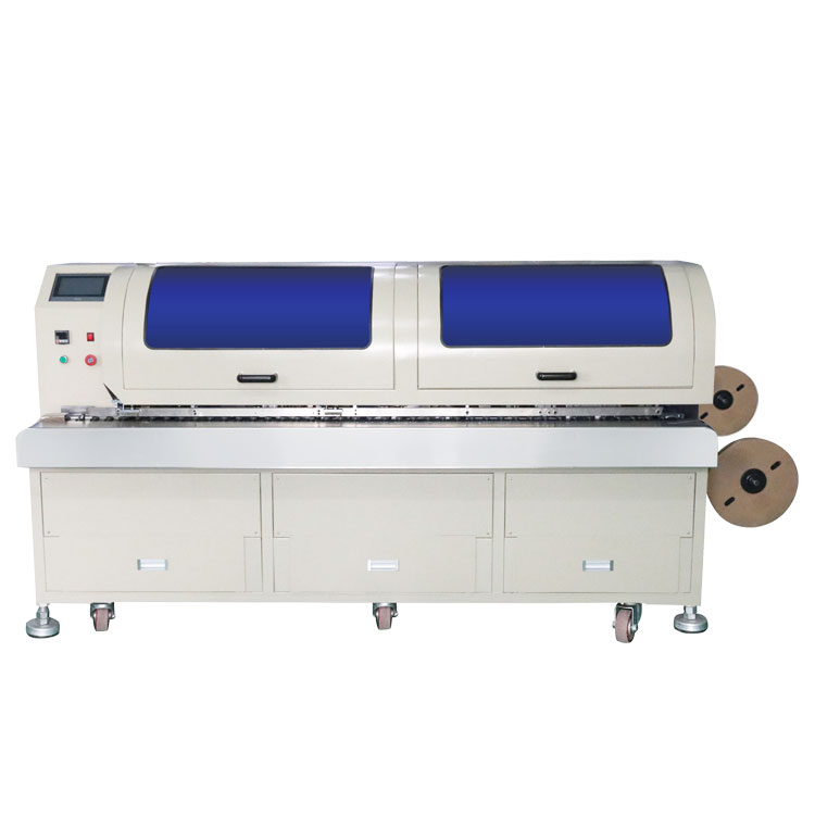 CC-SNC005CX 刷屏蔽扭編織穿大小熱縮管自動機(jī)